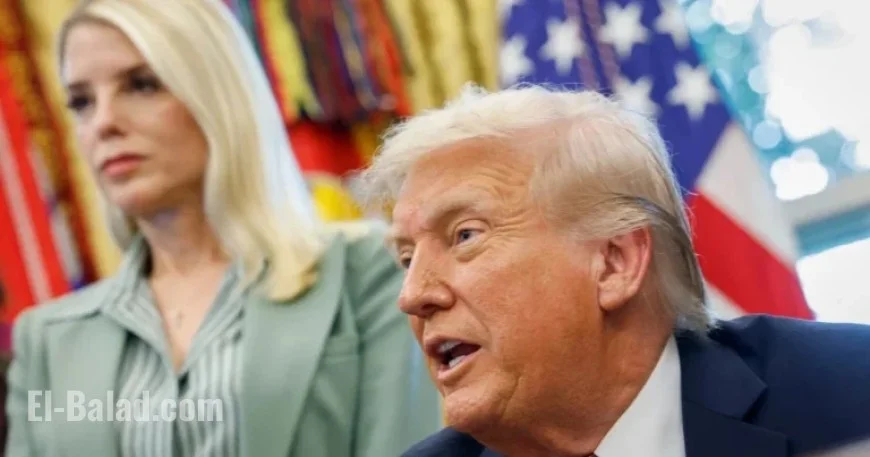 Source Reveals Trump Urged Pam Bondi to Charge His Opponents