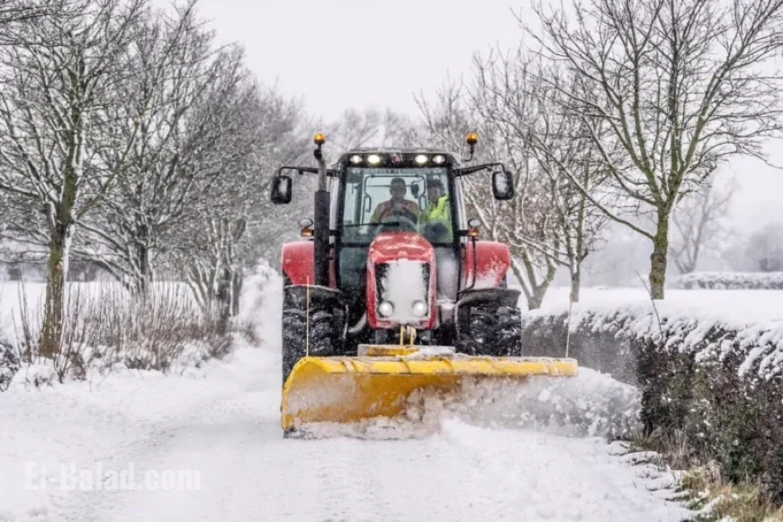 Met Office Assesses UK’s Snow Probability Following Europe’s Icy Storm Impact