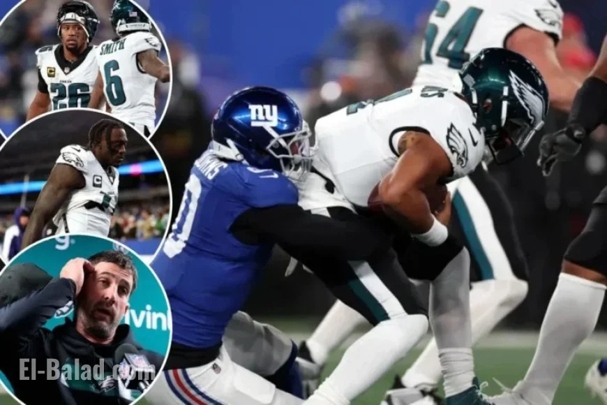 Dan Orlovsky Critiques Eagles’ Offense as Predictable After TNF Loss to Giants
