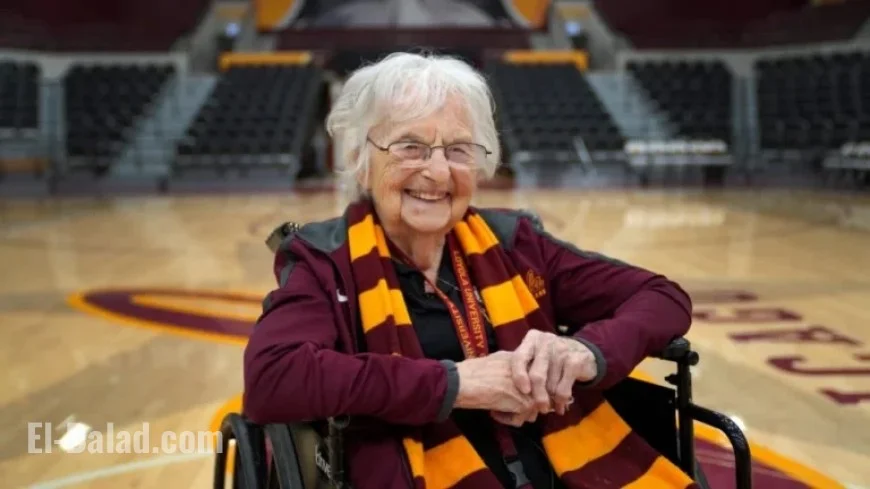 Sister Jean, Loyola Chicago’s Iconic Basketball Fan, Passes Away at 106