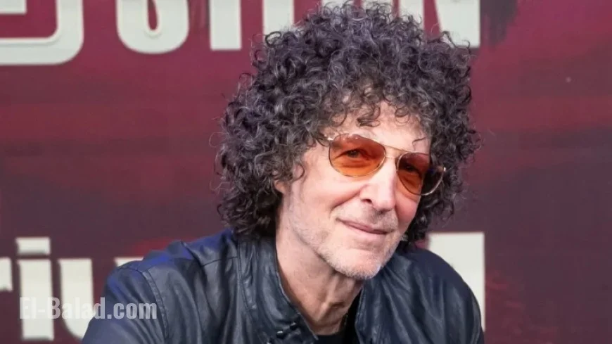 Howard Stern Negotiates SiriusXM Contract, Seeks Increased Stock Options