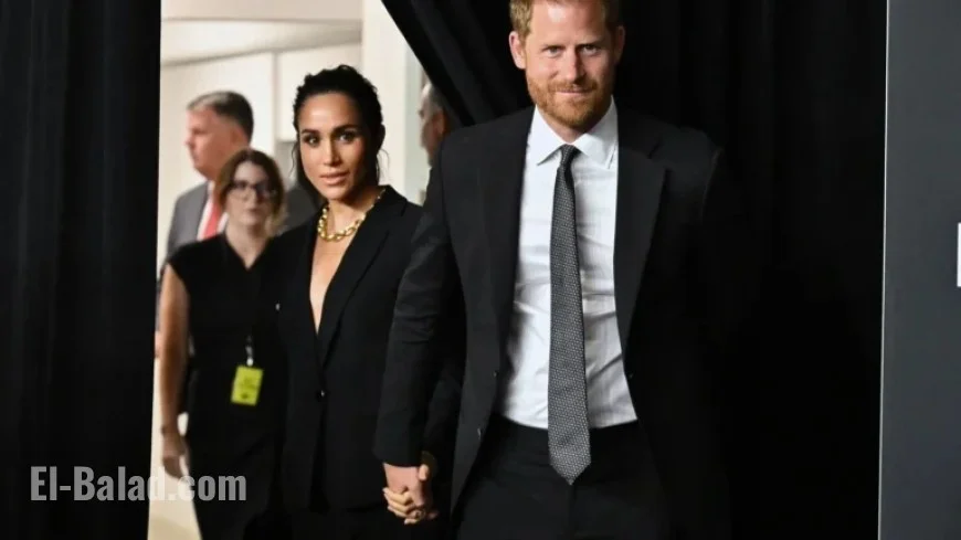 Prince Harry, Meghan Markle Urge Families to Combat Harmful Social Media Policies
