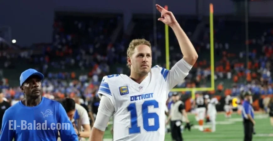 Jared Goff Set to Dominate Chiefs’ Secondary in Lions Clash