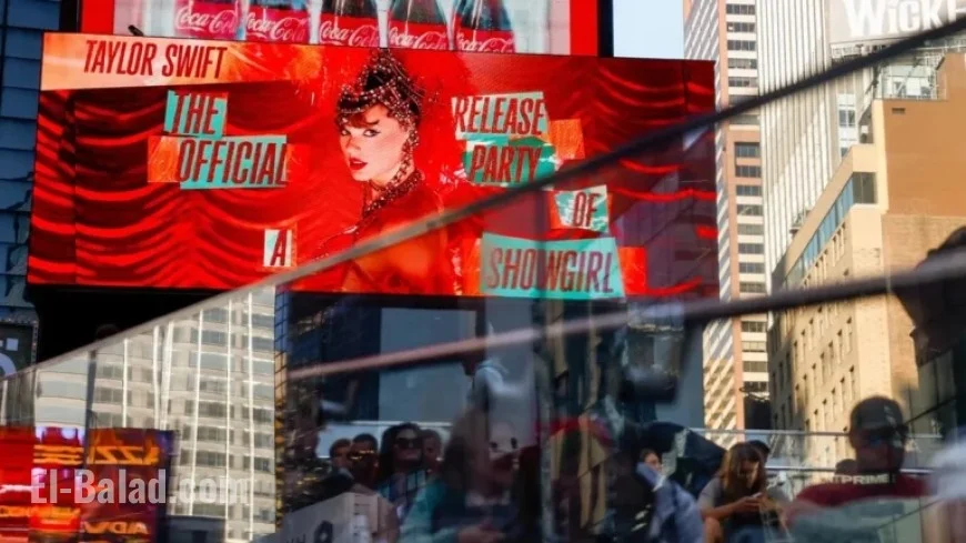 ‘The Life of a Showgirl’ Merchandise Launches on Taylor Swift’s Store