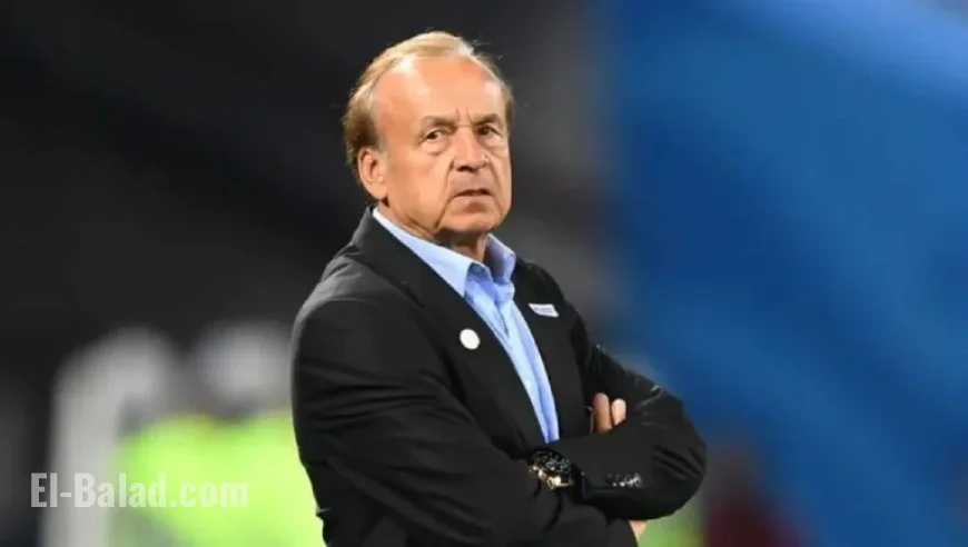 Gernot Rohr Reports Club to FIFA Over Olaitan’s Release in 2026 WCQ