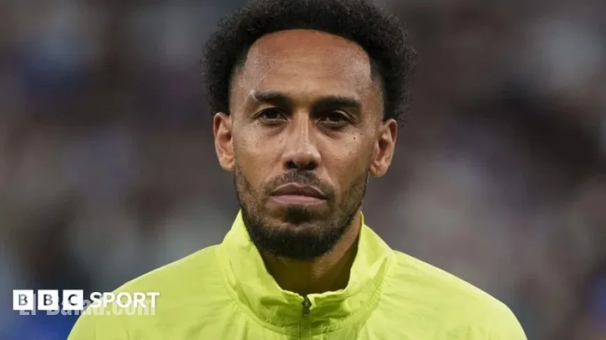 Aubameyang Shines: Scores Four, Sees Red in Gabon’s World Cup Qualifier Triumph