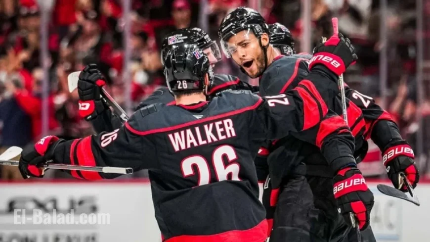 Carolina Hurricanes Triumph Over Devils in Season Opener