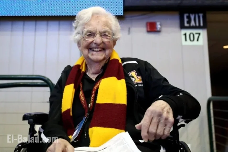 Sister Jean, Loyola Chicago’s Beloved Basketball Chaplain, Passes Away at 106