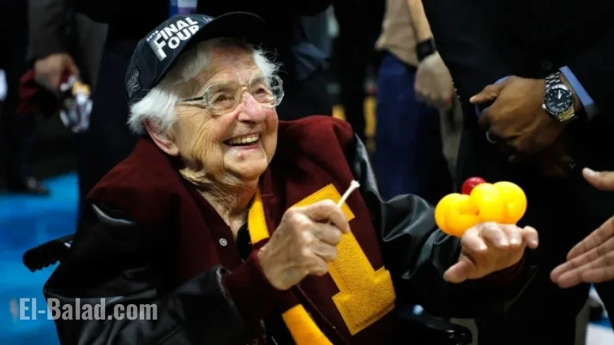 Sister Jean, March Madness Icon of Loyola, Passes Away at 106