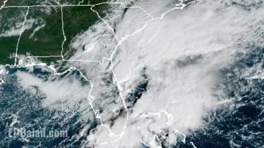Tropical Storms Heighten Flood Risk in Carolinas with Rising Tides
