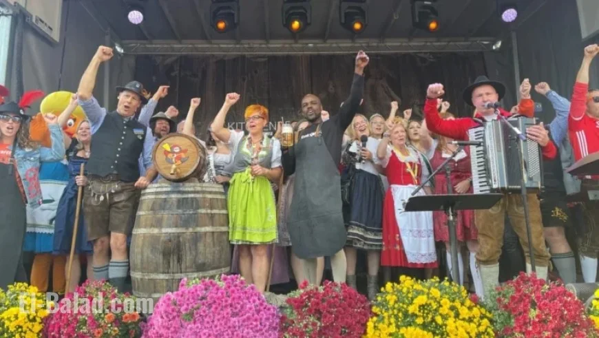 Kitchener-Waterloo Oktoberfest Celebrates 57th Anniversary with Keg Tapping Ceremony
