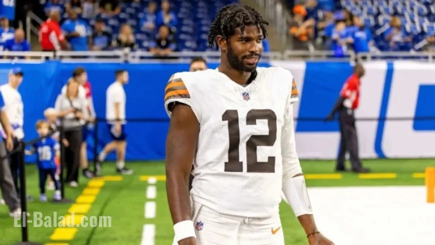 Browns’ Shedeur Sanders Supports Dillon Gabriel Against Steelers