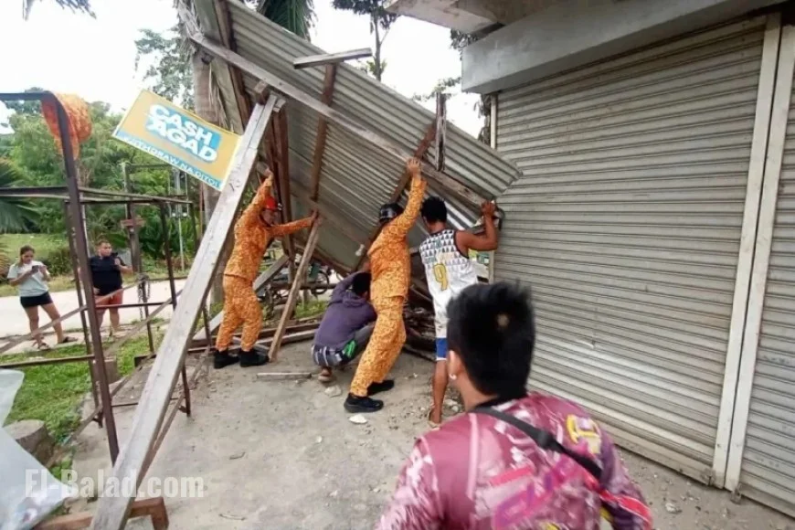 Strong Earthquake Strikes Southern Philippines: One Dead, Damage and Tsunami Evacuations