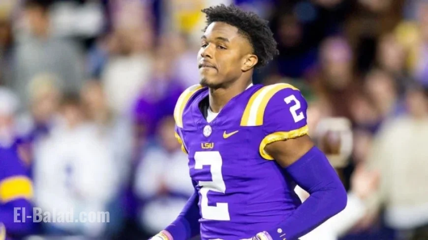Inconsistencies Revealed in Police Report on LSU’s Kyren Lacy