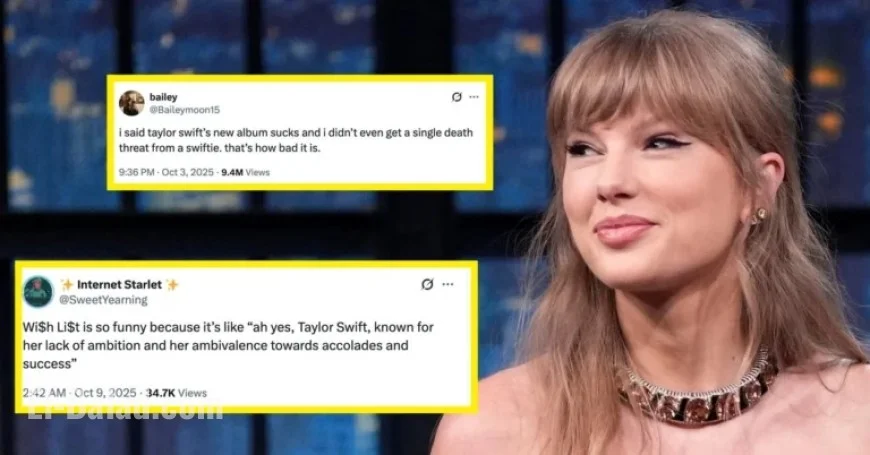 Taylor Swift’s Showgirl Life Sparks Viral Twitter Reactions