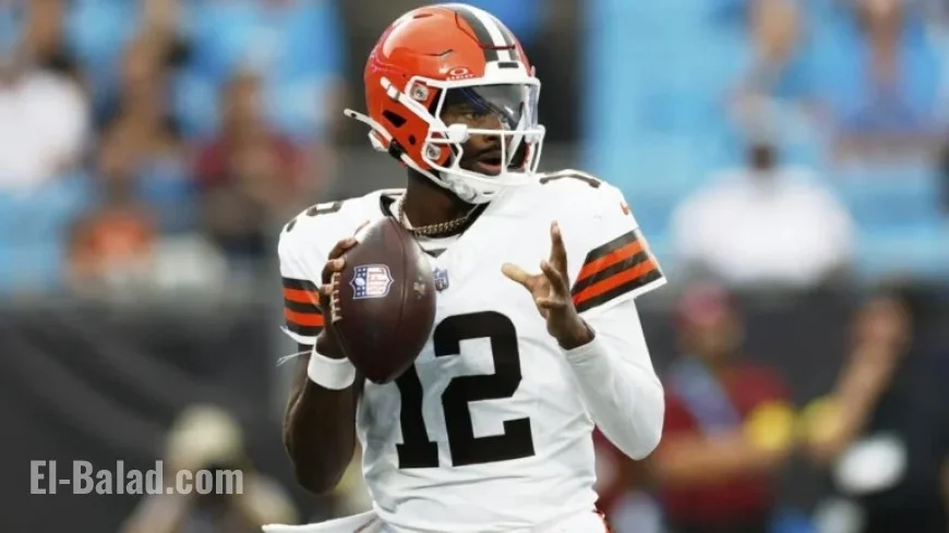 Shedeur Sanders Becomes Browns’ QB2 After Joe Flacco Trade