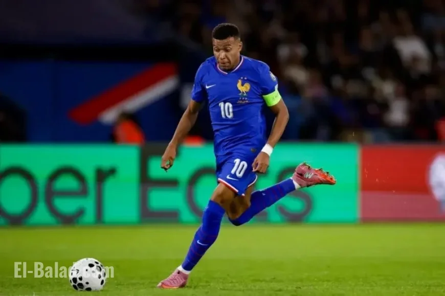 Watch France vs Azerbaijan: FIFA World Cup 2026 Qualifiers Live Stream & TV