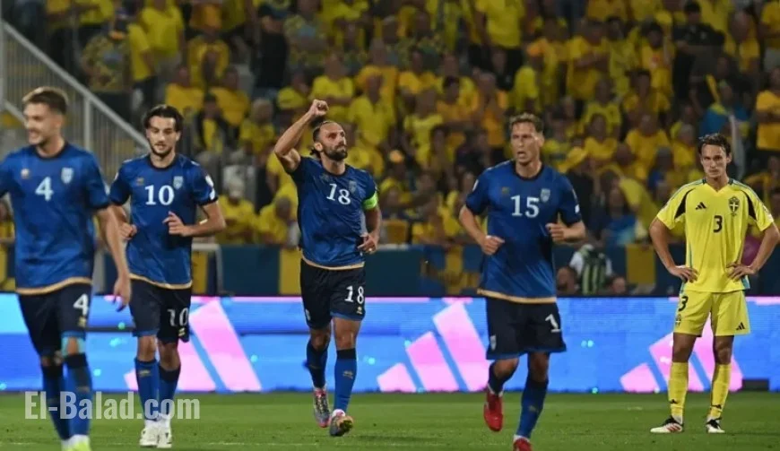 Watch Kosovo vs. Slovenia: Odds, Preview, and WCQ Live Stream