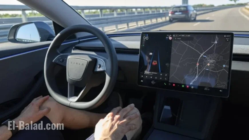 Investigation Launched into Tesla’s FSD Traffic Violations