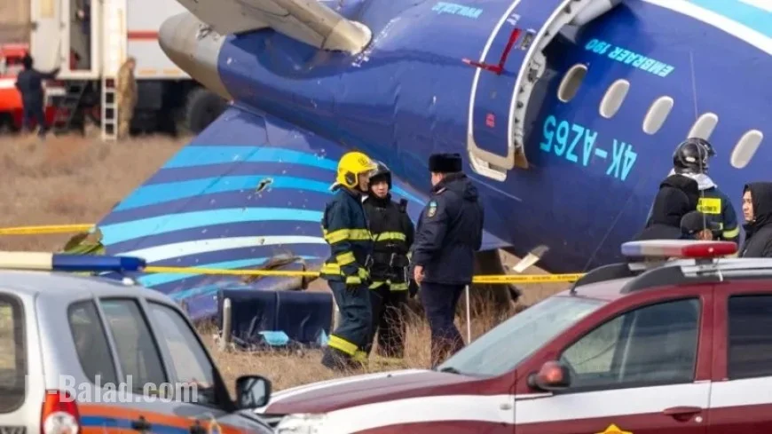 Putin Blames Russian Air Defenses for 38 Deaths in Azerbaijani Jet Crash