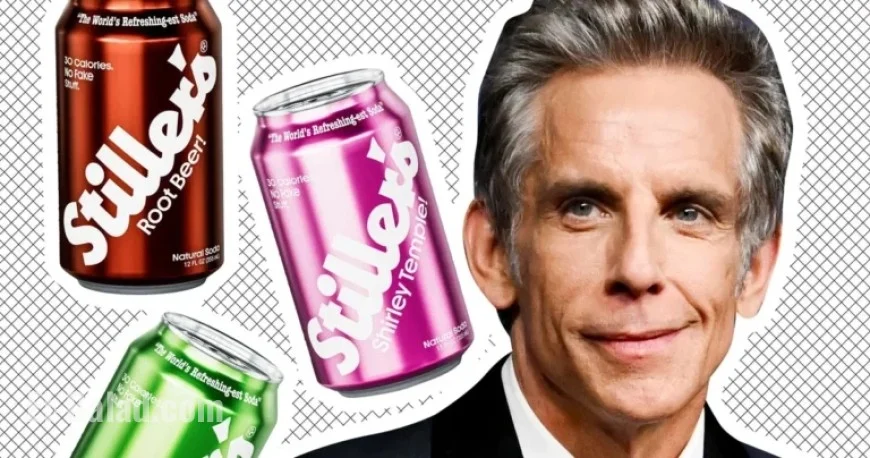 Ben Stiller’s 30-Calorie Sodas Revealed