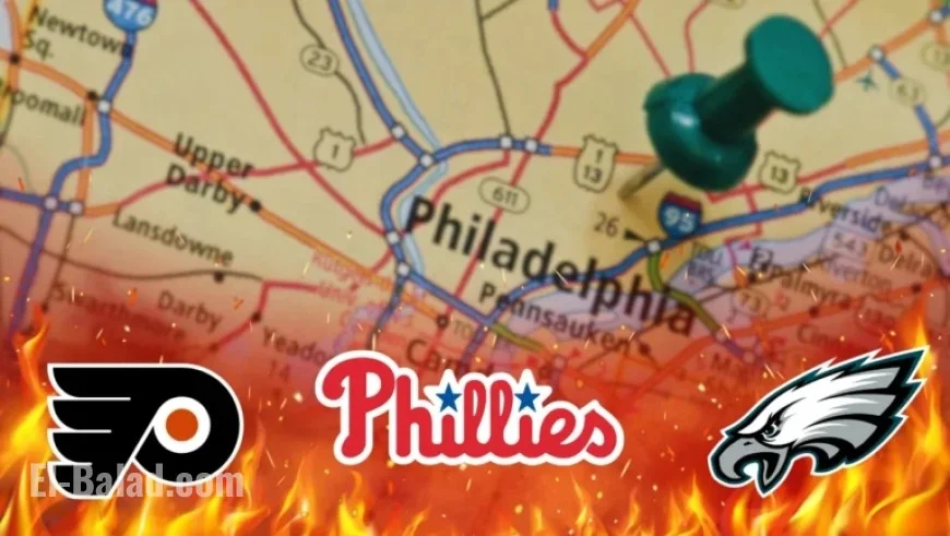 Philadelphia Endures Historic Triple Loss in One Night, Fans React