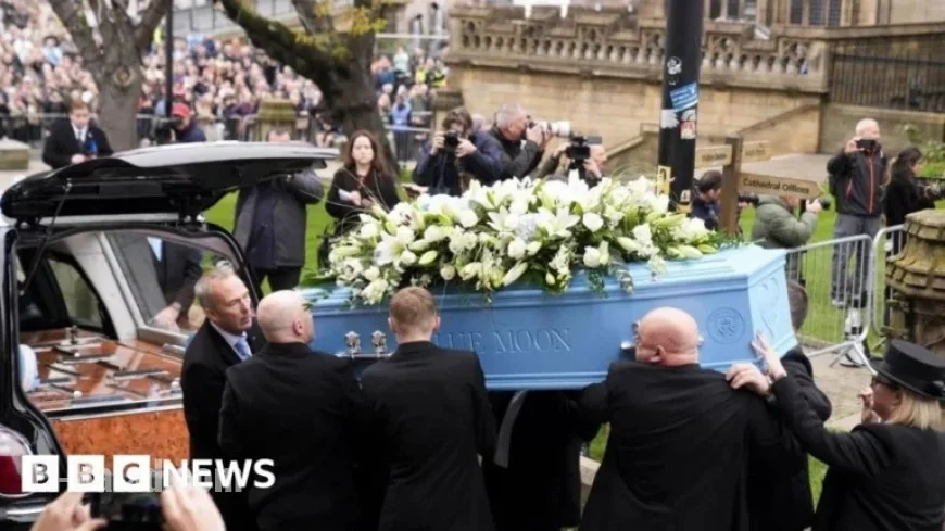 Crowds Gather in Manchester for Ricky Hatton’s Funeral Procession