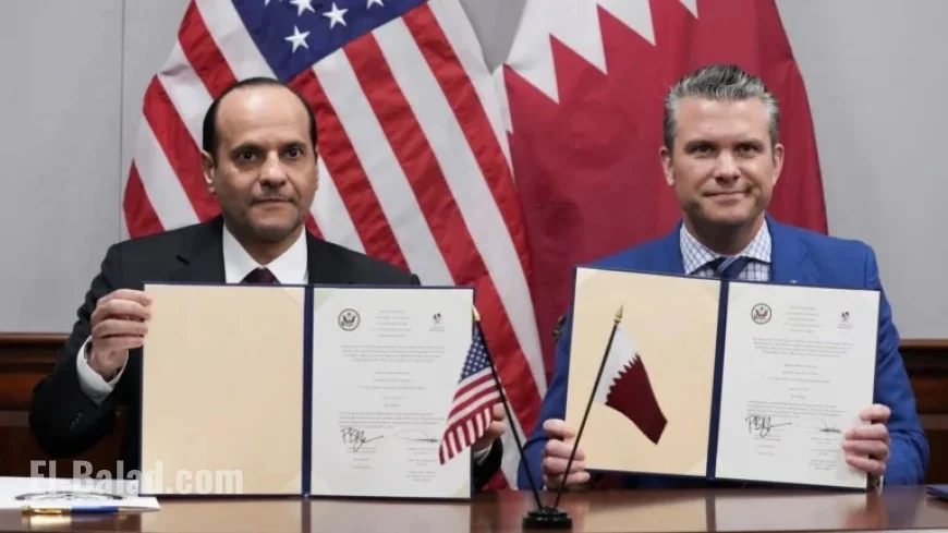 U.S. to Host Qatari Air Force Base in Idaho: Hegseth