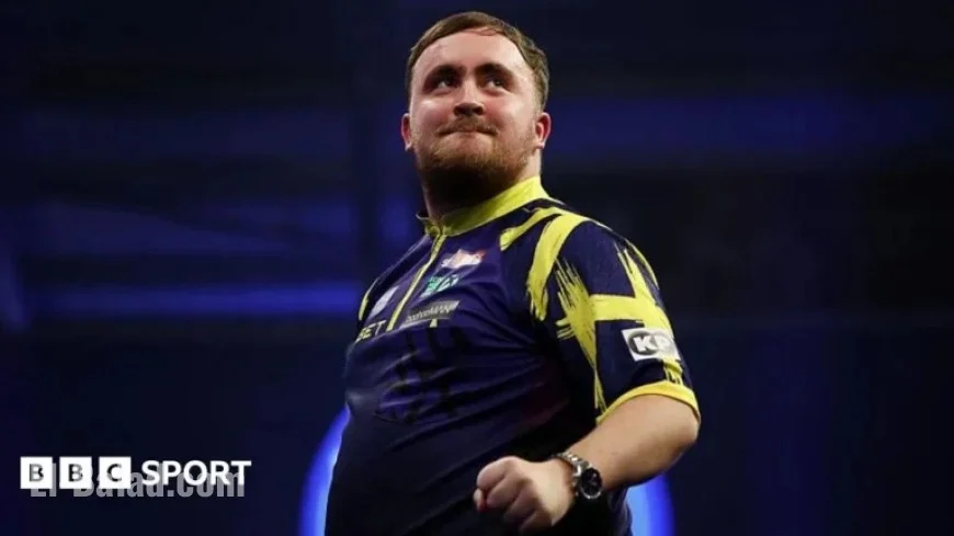 Littler Triumphs Over De Decker in ‘Brutal’ World Grand Prix