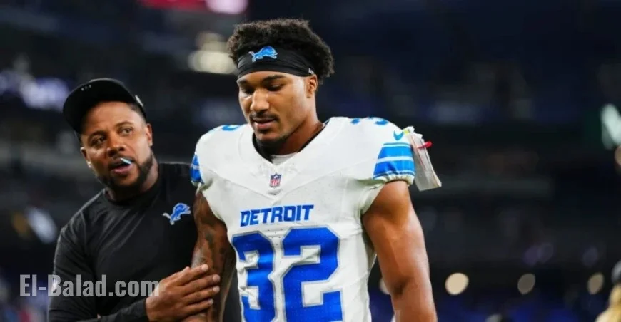 Lions vs. Chiefs: 4 Players Out, 6 Questionable for Game Time