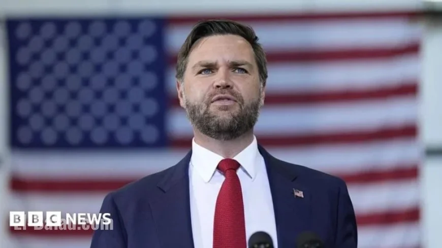 JD Vance Criticizes Canterbury Cathedral’s Art Installation