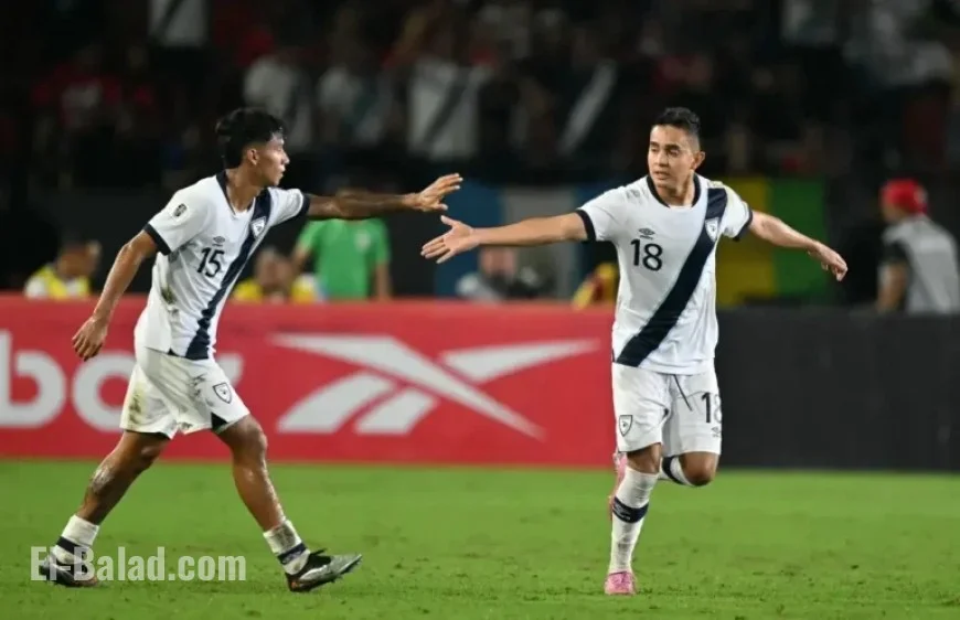 Watch Suriname vs Guatemala: FIFA 2026 Qualifiers Live Stream & TV Info