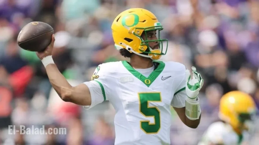 Can Indiana Hoosiers Halt Oregon Ducks at Autzen Stadium?