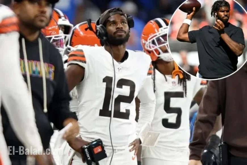 Browns Reveal Shedeur Sanders’ Position on Depth Chart