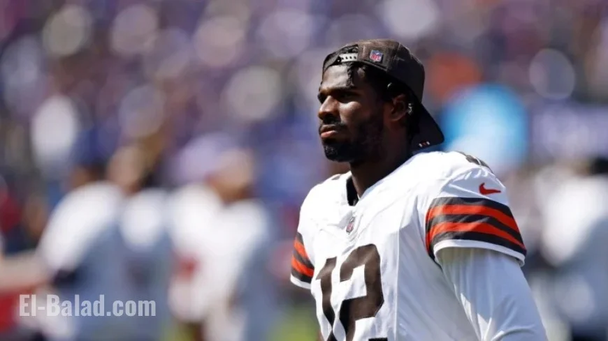 Browns Appoint Shedeur Sanders as Backup Quarterback