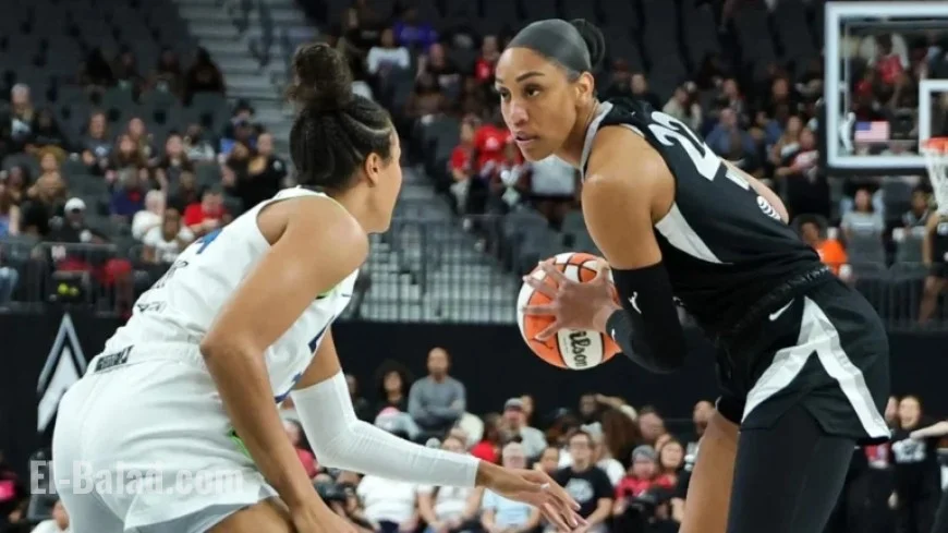A’ja Wilson, Paige Bueckers, Napheesa Collier Lead 2025 All-WNBA Selections