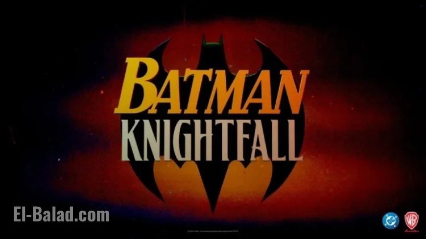Warner Bros. Animation Announces ‘Batman: Knightfall’ Animated Films