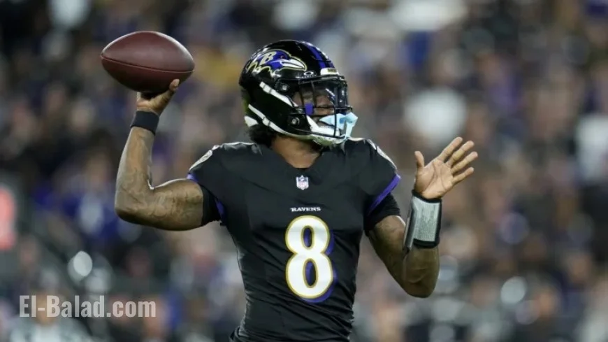 Ravens Confirm Lamar Jackson’s Absence for Sunday’s Game