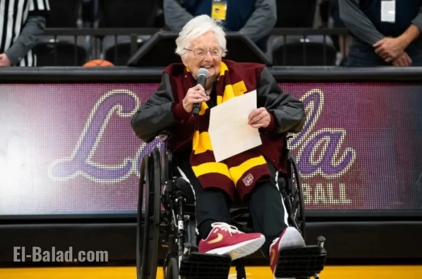 Loyola’s Beloved Basketball Chaplain Sister Jean Passes Away at 106