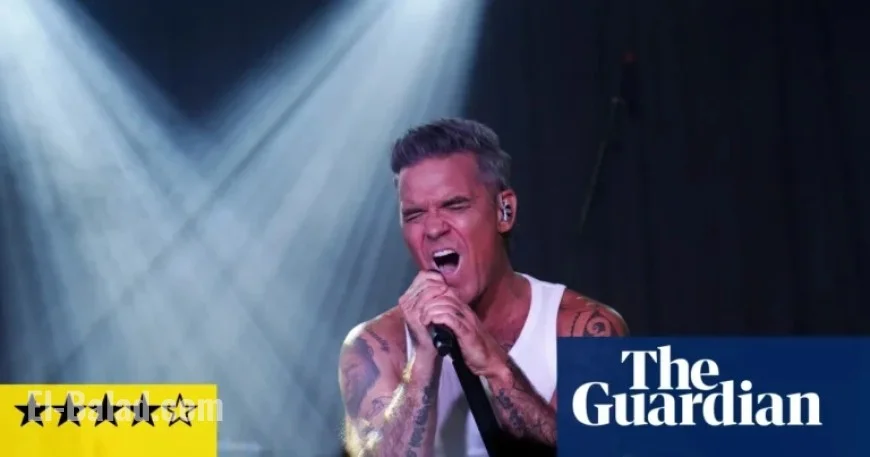 Robbie Williams Shines in Intimate Camden Show, Unveils New Morrissey Track