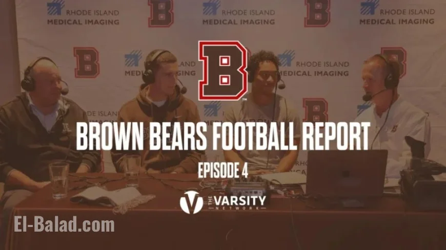 Brown Bears Football: Episode 4 Report Released