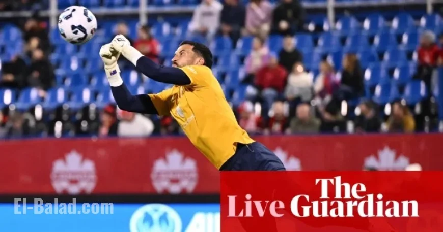 Canada vs Australia: Live International Men’s Football Friendly