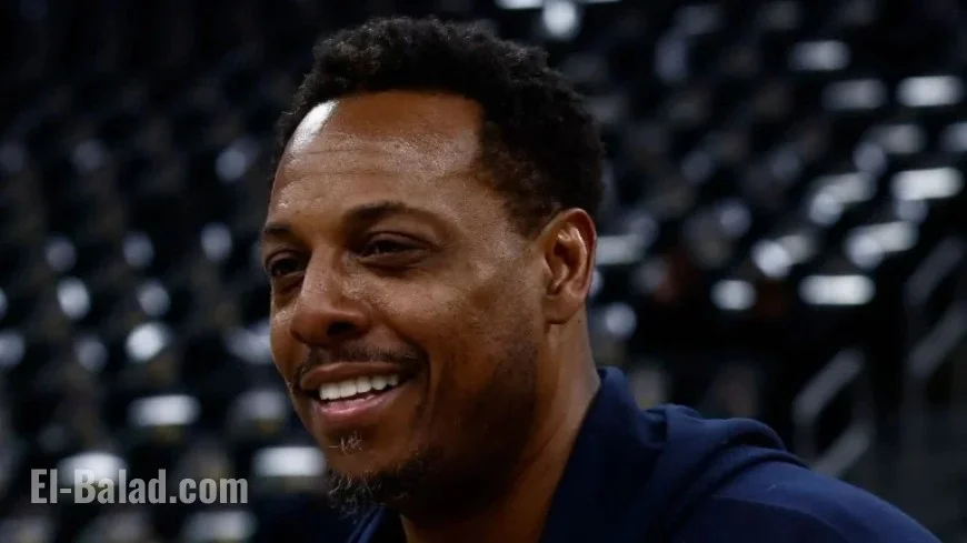 Former NBA Star Paul Pierce Arrested for Suspected DUI