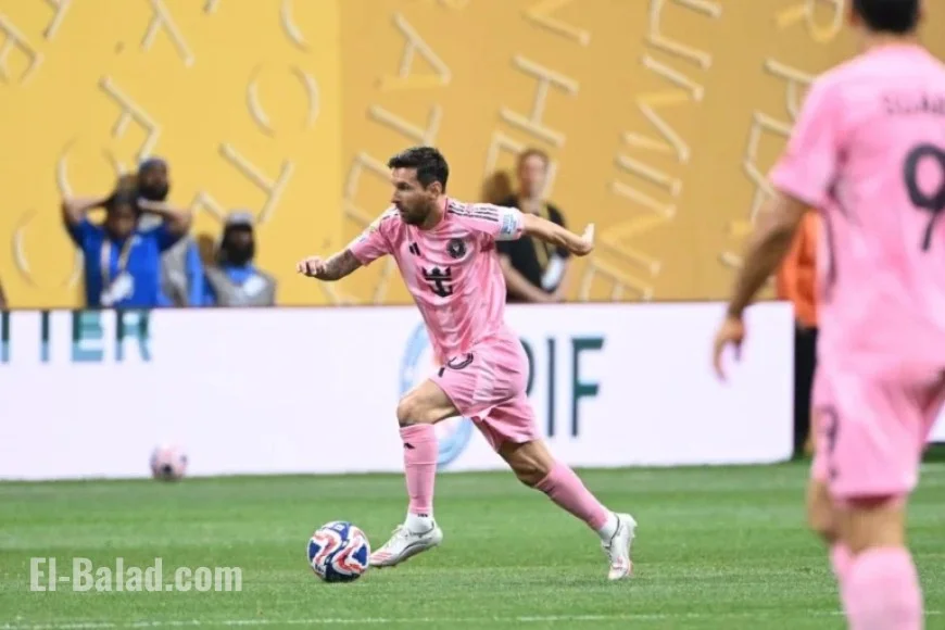 Lionel Messi Available for Inter Miami in Match Against Atlanta