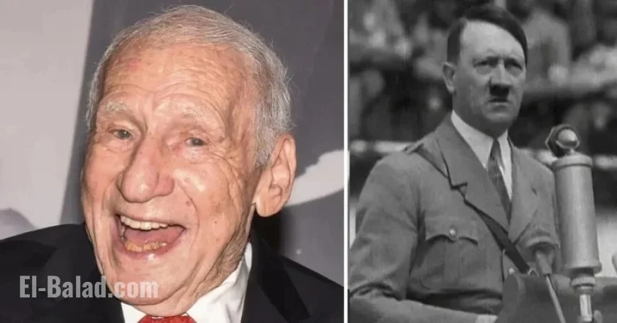 Mel Brooks Ignites Controversy with New Hitler Joke Amid Wokery Backlash