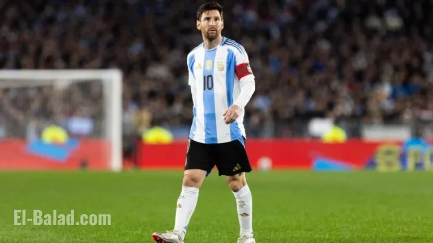 Lionel Messi to Miss Argentina’s Friendly Match at Hard Rock Stadium