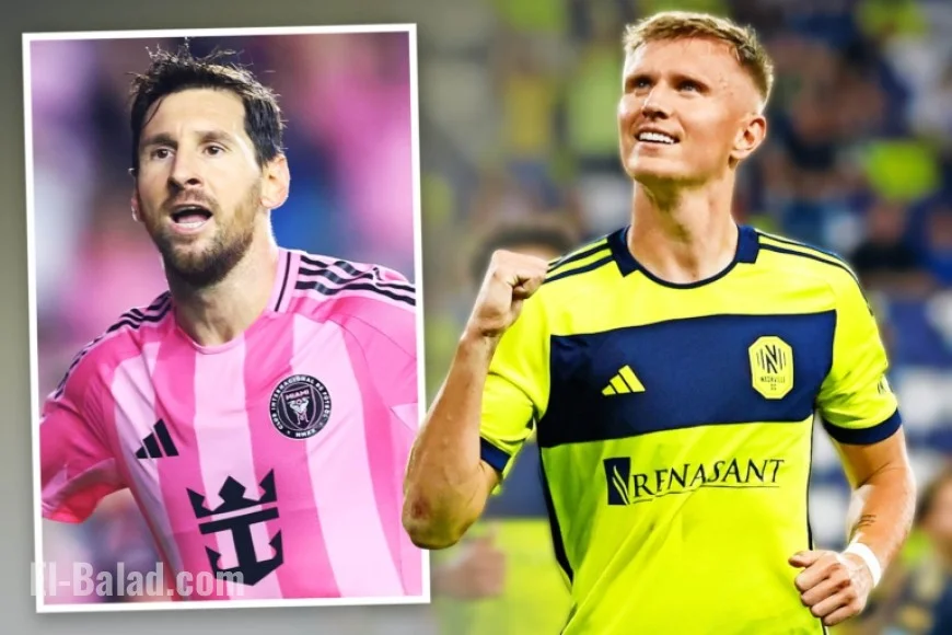 Former England Prodigy Competes with Messi for MLS Golden Boot After Bold Transfer
