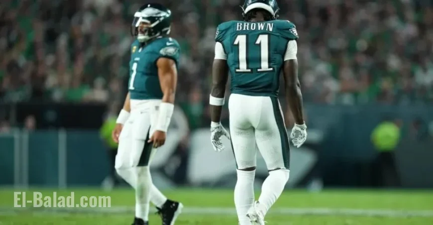 A.J. Brown Clarifies Statement on Bleeding Green Nation