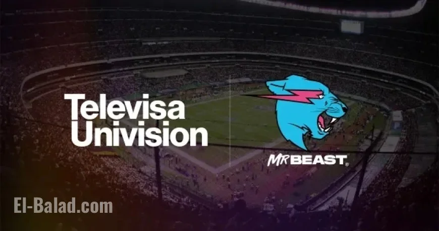 MrBeast Launches Global Soccer Campaign in Partnership with TelevisaUnivision