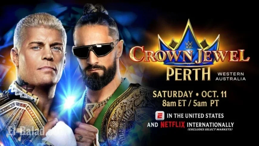 WWE Crown Jewel: Full Match Card, Viewing Details, Previews & Start Time